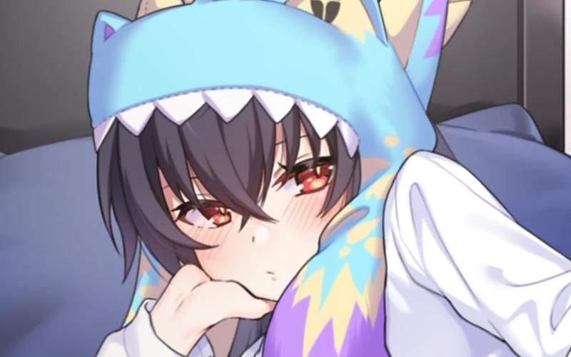 怠惰的怪兽公主不想工作 ver1.071 中文语音完结版 恋爱养成游戏+存档 2G